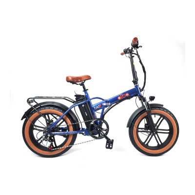 Alba Fold F 250W 48V 10,4Ah 25 Km/h Lacivert