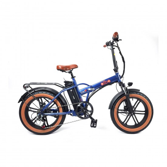 Alba Fold F 250W 48V 10,4Ah 25 Km/h Lacivert