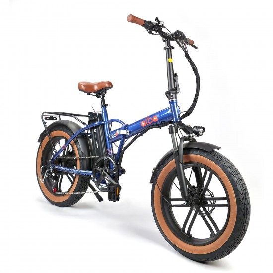 Alba Fold F 250W 48V 10,4Ah 25 Km/h Lacivert