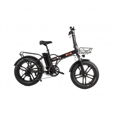 Alba Fold F 250W 48V 10,4Ah 25 Km/h Siyah