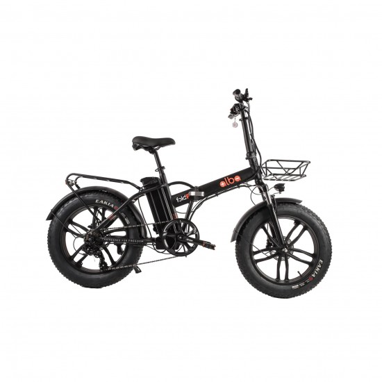 Alba Fold F 250W 48V 10,4Ah 25 Km/h Siyah