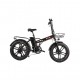 Alba Fold F 250W 48V 10,4Ah 25 Km/h Siyah