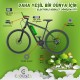 Cadenza Elektrikli Bisiklet E-Bike Dönüşüm Kiti 1000W 48V-16Ah LG