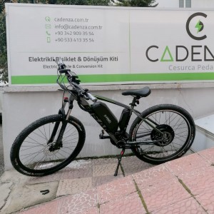 Cadenza E-Bike 1000W 48V16Ah LG MTX 7300 Gri