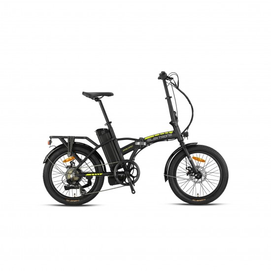 Elektrone Pacific 250W 36V 10,4Ah 25 Km/h Black Yellow