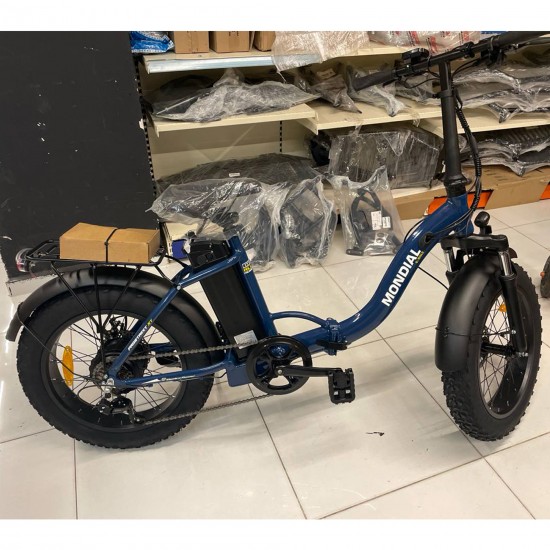 Mondial Prostreet ST 250W 36V 10Ah 25 Km/h Mavi Mondial Prostreet ST 250W 36V 10Ah 25 Km/h Mavi