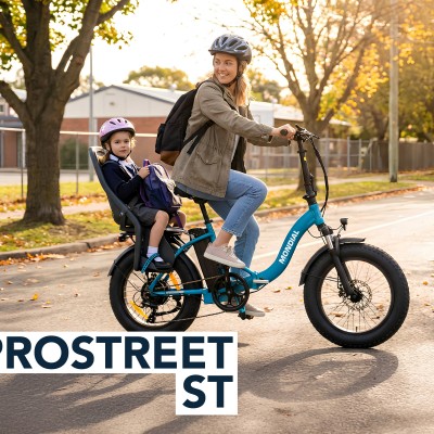 Mondial Prostreet ST 250W 36V 10Ah 25 Km/h Yeşil