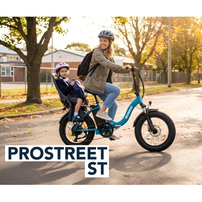 Mondial Prostreet ST 250W 36V 10Ah 25 Km/h Yeşil