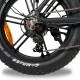 OLA Electrofold EFB3 250W 36V10,4Ah 25 Km/h Siyah