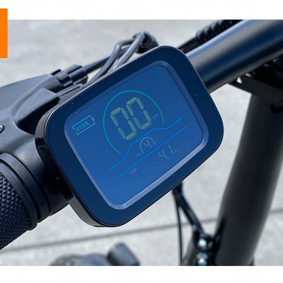OLA Electrofold EFB3 250W 36V10,4Ah 25 Km/h Siyah