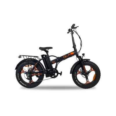OLA Electrofold EFB5 250W 36V10,4Ah 25 Km/h Siyah