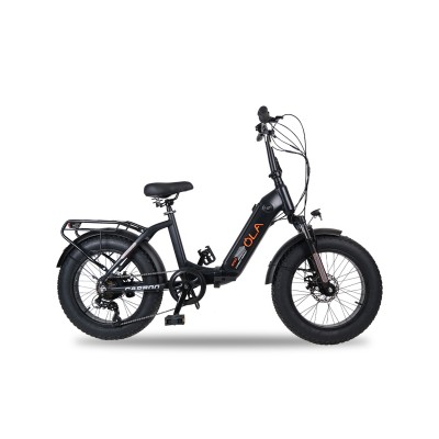 OLA Electrofold EFD1 250W 36V10,4Ah 25 Km/h Siyah