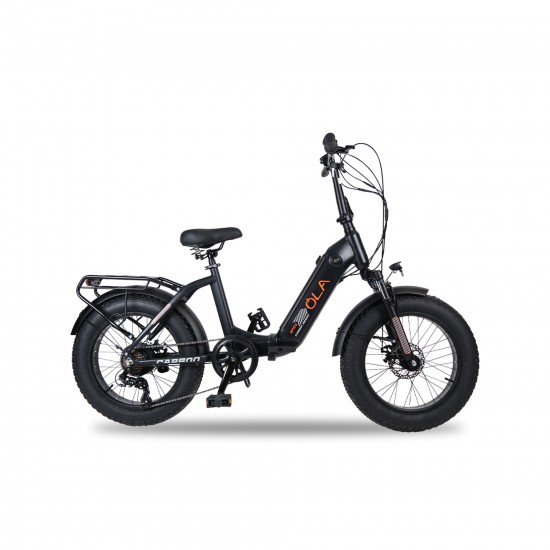 OLA Electrofold EFD1 250W 36V10,4Ah 25 Km/h Siyah