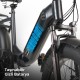 OLA Electrofold EFD1 250W 36V10,4Ah 25 Km/h Siyah