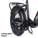 OLA Electrofold EFD1 250W 36V10,4Ah 25 Km/h Siyah