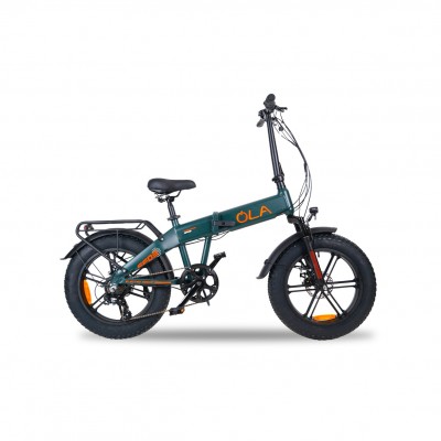 OLA Electrofold EFD3 250W 36V10,4Ah 25 Km/h Siyah