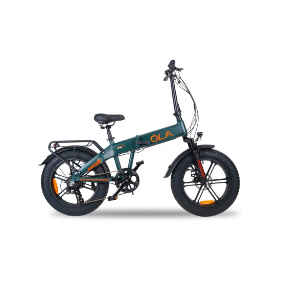 OLA Electrofold EFD3 250W 36V10,4Ah 25 Km/h Siyah