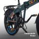 OLA Electrofold EFD3 250W 36V10,4Ah 25 Km/h Siyah