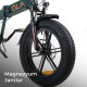 OLA Electrofold EFD3 250W 36V10,4Ah 25 Km/h Siyah