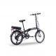OLA ElectroLight EFL1 Pro 250W 36V10Ah 25 Km/h Siyah