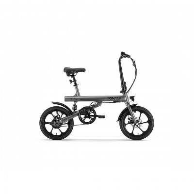RKS 1S Mini Elektrikli Bisiklet 250W 36V7,5Ah 25 Km/h Gri
