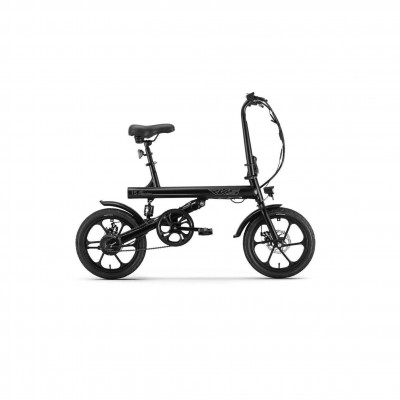 RKS 1S Mini Elektrikli Bisiklet 250W 36V7,5Ah 25 Km/h Siyah