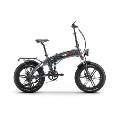 RKS La Rose 250W 36V10Ah 25km/s Antrasit Gri