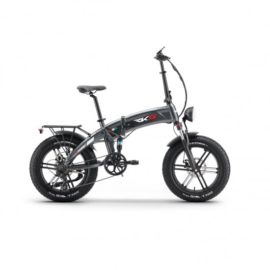 RKS La Rose 250W 36V10Ah 25km/s Antrasit Gri