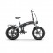 RKS La Rose 250W 36V10Ah 25km/s Antrasit Gri