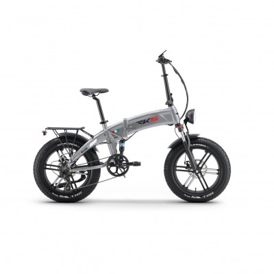 RKS La Rose 250W 36V10Ah 25km/s Gri