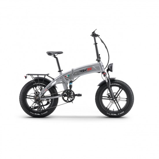 RKS La Rose 250W 36V10Ah 25km/s Gri