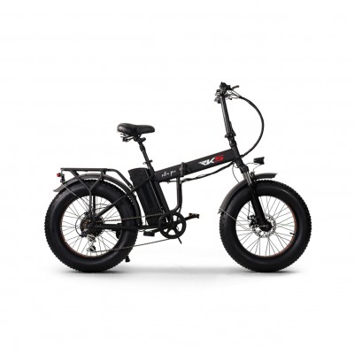 RKS Nitro Pro 250W 36V10Ah 25 Km/h Siyah