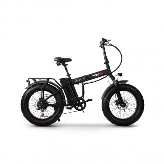 RKS Nitro Pro 250W 36V10Ah 25 Km/h Siyah