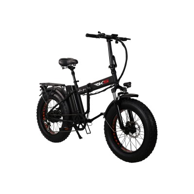 RKS Nitro Pro 250W 36V10Ah 25 Km/h Siyah