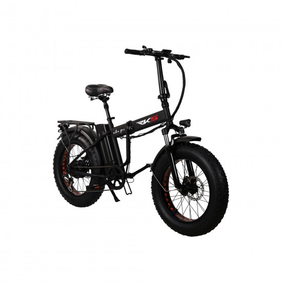 RKS Nitro Pro 250W 36V10Ah 25 Km/h Siyah