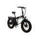 RKS Nitro Pro 250W 36V10Ah 25 Km/h Siyah