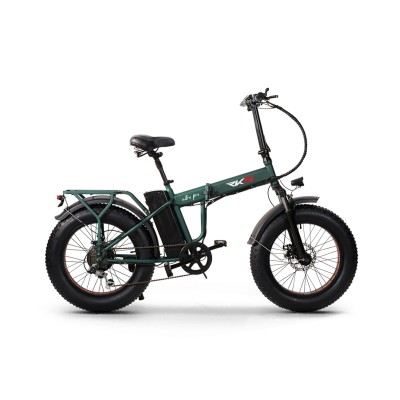 RKS Nitro Pro 250W 36V10Ah 25 Km/h Yeşil