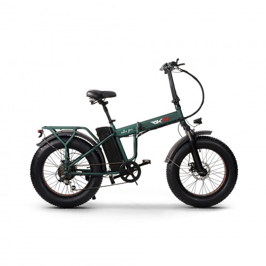 RKS Nitro Pro 250W 36V10Ah 25 Km/h Yeşil