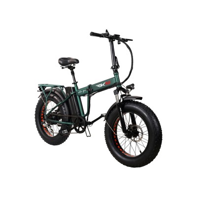 RKS Nitro Pro 250W 36V10Ah 25 Km/h Yeşil