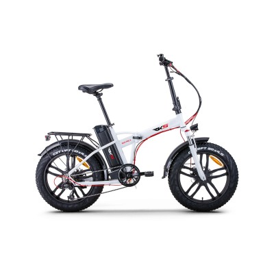 RKS RSIII Pro X 250W 36V10Ah 25 Km/h Beyaz