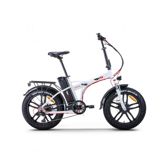 RKS RSIII Pro X 250W 36V10Ah 25 Km/h Beyaz
