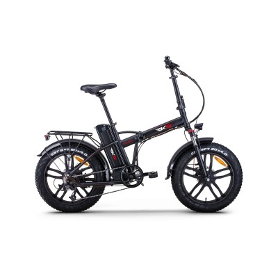 RKS RSIII Pro X 250W 36V10Ah 25 Km/h Siyah