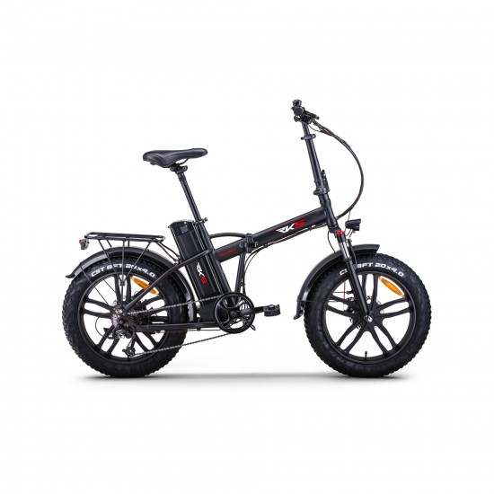 RKS RSIII Pro X 250W 36V10Ah 25 Km/h Siyah
