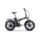 RKS RSIII Pro X 250W 36V10Ah 25 Km/h Siyah
