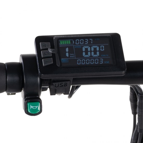 RKS XS35 250W 36V 10Ah 25 Km/h Gri