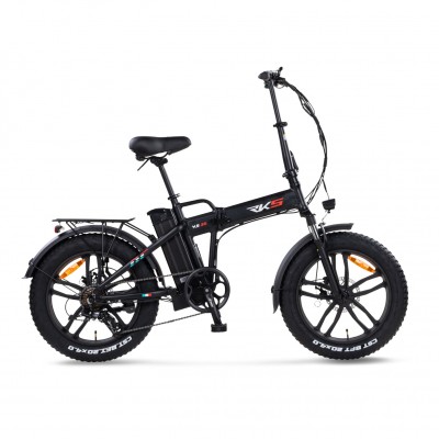 RKS XS35 250W 36V 10Ah 25 Km/h Siyah