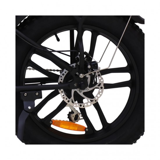 Skyjet Nitro Pro 250W 36V10Ah 25 Km/h Kahverengi