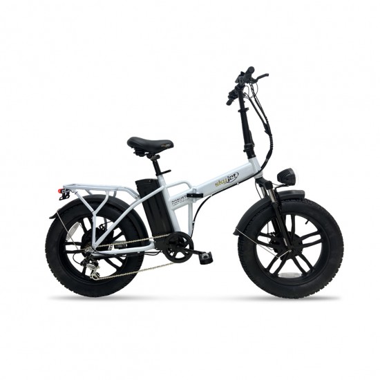 Skyjet Robusto 250W Hupo 48V13Ah 25 Km/h Beyaz