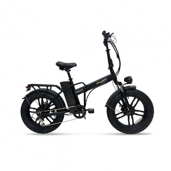 Skyjet Robusto 250W Hupo 48V13Ah 25 Km/h Siyah