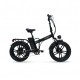Skyjet Robusto 250W Hupo 48V13Ah 25 Km/h Siyah